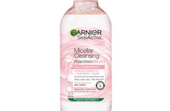 Garnier Micellar Vitamin C Cleansing Water and Makeup Remover