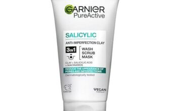 Garnier Pure Active 3in1 Clay Mask-Wash-Scrub for Oily Skin
