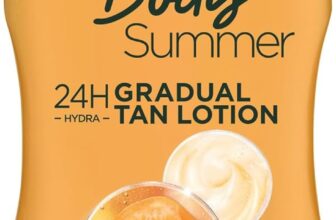 Garnier Summer Body Gradual Tan Moisturiser Deep, For A Radiant Sun Kissed Glow, Suitable For Face & Body, 24 Hour Hydration & A Natural Even Tan, Fast Absorption, Vegan Formula, 400ml