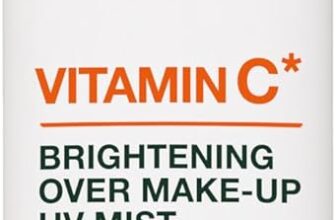 Garnier Vitamin C Brightening Over Make-Up UV Mist, Invisible Protection with SPF50 and Vitamin C. Protects, Brightens and Fights Appearance of Dark Spots, Cruelty free, Vegan – 75ML