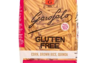 Garofalo Gluten Free Casarecce Italian Dried Pasta, 400g – (£2.28/£2.04 S&S)
