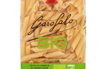 Garofalo Organic Penne Ziti Rigate Pasta 500g – 4 pack – £3.96 w/Get 4 for the price of 3 S&S.
