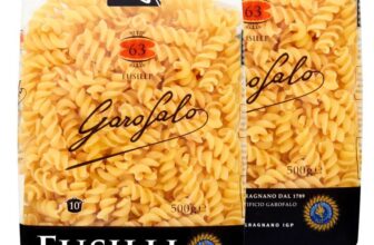 Garofalo Premium Italian Fusilli Bronze-die Pasta 500g (Pack of 2)