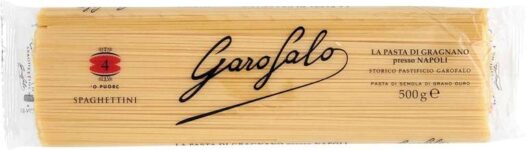 Garofalo Spaghettini Italian Dried Pasta – Quick Cook, 500g (Pack of 1) – minimum order quantity: 2 (£1.35 each)