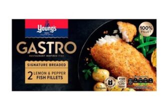 Gastro 2 Lemon & Pepper Fish Fillets