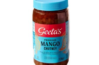 Geetas Premium Mango Chutney, 1.5kg – Instore