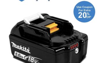 Genuine Makita BL1850 18V 5.0Ah Li-Ion LXT Battery 5AH Star Battery BL1850B (with code) – sold by buyaparcelstore