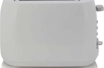 George 2 Slice Toaster With Long Slots – GPT101W – Free C&C