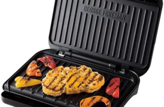 George Foreman 25810 Fit Grill – Medium Health Grill Black with code. Sold by AO (UK mainland)