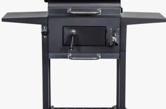 George Foreman GFCSBBQL Large Charcoal Barbecue – Black