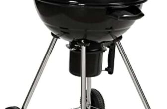 George Foreman Kettle Charcoal BBQ – GFKTBBQ