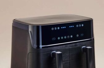 George Home Black 9L Dual Drawer Air Fryer / Black 10L Dual Drawer Digital Air Fryer (Free C&C)