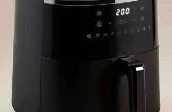 George Home Black / White / Navy Digital Air Fryer 5.7L – Free C&C