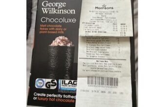 George Wilkinson Chocoluxe Milk Frother £9
