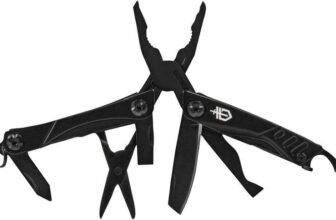 Gerber 1027819 Dime Mini Multi-Tool, Black