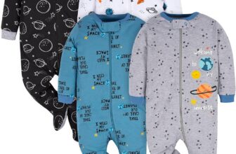 Gerber Baby Boys Toddler Sleepers