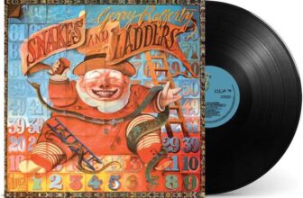 Gerry Rafferty – Snakes and Ladders VINYL – With Code