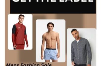 Get the Label Mens Sale – Upto 75% off on Menswear