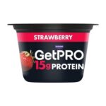 GetPro 15g High Protein Strawberry Yoghurt