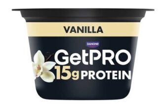 GetPro 15g High Protein Vanilla Yoghurt