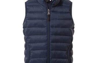 Gibson Kids Insulated Padded Gilet – Dark Indigo