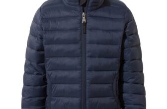 Gibson Kids Insulated Padded Jacket – Dark Indigo