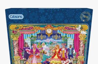 Gibsons Janice Daughters The Glass Slipper Jigsaw Puzzle, 1000 Pieces (£2.95 C&C)