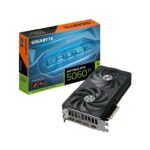 Gigabyte GeForce RTX 5060 Ti EAGLE OC 8G Graphics Card – 8GB GDDR7, 128bit, PCI-E 5.0, 2617MHz Core Clock, 3 x DisplayPort, 1 x HDMI,