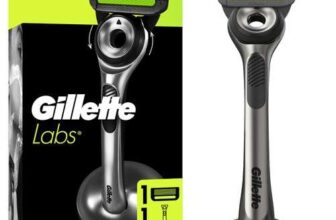 Gillette Labs Exfoliating Razor With Magnetic Stand