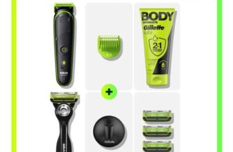 GilletteLabs Body Deluxe Shaving Set Now £70.81 FREE next Day Delivery