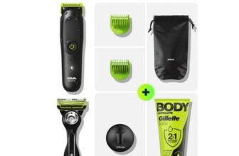 GilletteLabs Body Starter Kit Worth £118.98 Now £60.31 Free Next Day Delivery