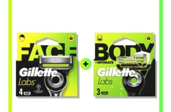 GilletteLabs Face Body Razor Blades Set