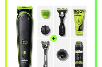 GilletteLabs Head-to-Toe Ultimate Body Grooming Set