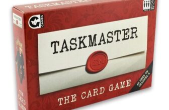 Ginger Fox Taskmaster Card Game