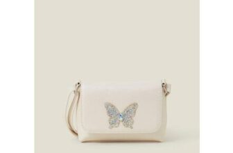 Girls Diamant Butterfly Bag