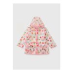 Girls Pink Floral Translucent Mac