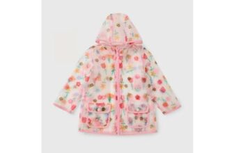 Girls Pink Floral Translucent Mac