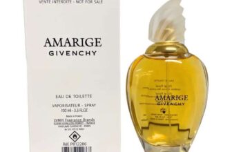Givenchy Amarige Eau de Toilette Spray 100ml Tester