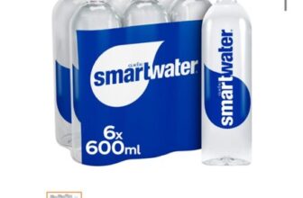 Glacau Smartwater Still 6x600ml
