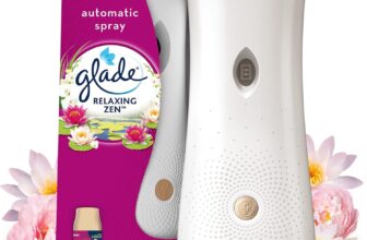 Glade Automatic Air Freshener Holder & Refill, Long-Lasting Fragrance Infused with Essential Oils, Relaxing Zen, 1 Starter Kit, (1 x Holder and 269 ml Refill)