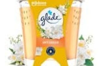 Glade Small Scented Candle Anti Odour112g