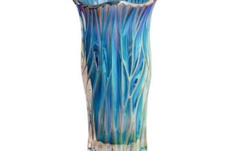Glass Flower Vase