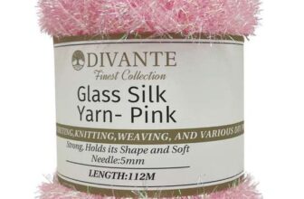 Glass Silk Yarn 4 Colours – Free C&C