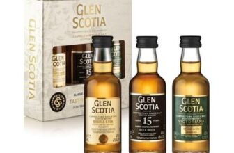 Glen Scotia Single Malt Whisky Gift Set 3x5cl