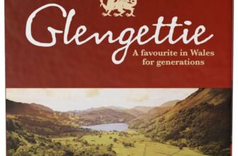 Glengettie Black Tea Bags 250g (80 Tea Bags) Kenyan & Assan Blend – £2.14 – £1.91 w/S&S