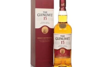 Glenlivet 15-Year-Old French Oak Reserve