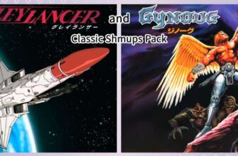 Gleylancer and Gynoug: Classic Shmups Pack. Nintendo Switch Game