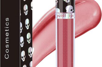 Glitter Lip Gloss Sparkly Shimmer Liquid Lipstick, Red Diamond Metallic Lipsticks, Diamond Glitter Liquid Lipstick Waterproof Long Lasting Sparkly Glossy Lipgloss for Women Girls