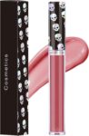 Glitter Lip Gloss Sparkly Shimmer Liquid Lipstick, Red Diamond Metallic Lipsticks, Diamond Glitter Liquid Lipstick Waterproof Long Lasting Sparkly Glossy Lipgloss for Women Girls