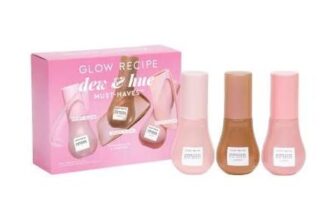 Glow Recipe Dew & Hue Must-Haves Brightening Serums Gift Set